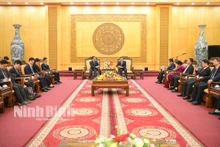 会见场景。（图片来源：baoninhbinh.org.vn）