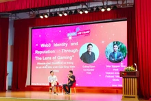 2023越南区块链活动场景。（图片来源：青年报）