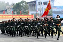 越南人民军的光荣传统【图表新闻】