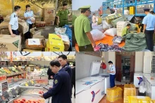 政府总理要求持续加强遏制、打击走私、商业欺诈和假冒伪劣商品。（图片来源：越通社）
