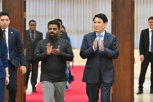 越南国家主席梁强设宴招待斯里兰卡总统阿努拉·库马拉·迪萨纳亚克【组图】