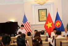 越南与美国启动第二轮双边对等贸易协定谈判。（图片来源：越通社）