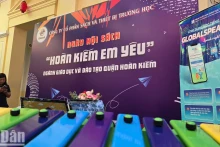 题为“我爱还剑”的图书节在河内市还剑郡成功举办。