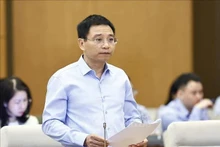 财政部部长阮文胜。（图片来源：越通社）