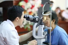 越南成为全球21个成功消除沙眼的国家之一。（图片来源：越通社）