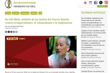 阿根廷媒体称赞胡志明主席。（图片来源：越通社）