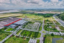 广宁省云屯国际航空港。（图片来源：VDO）