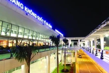 岘港国际机场。（图片来源：vietnamairport.vn）