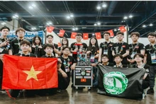 GreenAms Robotics Team 24751代表队以优异表现荣获世界亚军。