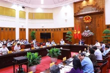 会议场景。（图片来源：越通社）