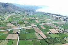 宁顺二号核电站位于宁海县永海乡泰安村。（图片来源：越通社）