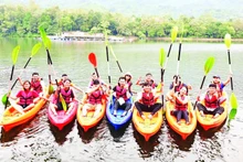 夏日来临，生态与休闲度假旅游活动全面提速。