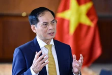 越南政府副总理兼外交部长裴青山。