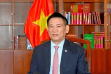 越南财政部长胡德福。