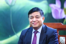 越南计划投资部部长阮志勇。