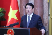 越南国家主席梁强。