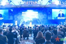 2024年第十三届首尔防务对话开幕式场景。