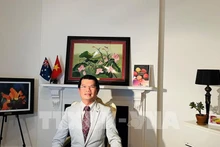 越南驻澳大利亚商务参赞阮富和。