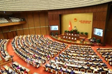 会议场景。（图片来源：越通社）