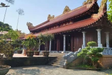 猫寺一角。