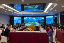 越南高平省与中国广西壮族自治区友好关系展现更加广阔的发展前景