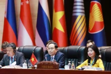 越南国会主席陈青敏出席AIPA-45执行委员会会议。