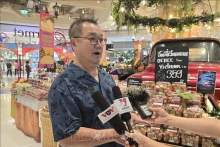 荔枝进口公司Ekthai公司代表普明·皮亚瓦尼奇。