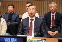越南国家审计长吴文俊。（图片来源：越通社）