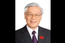 越共中央总书记阮富仲。