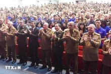 越南人民军建军80周年活动在古巴举行。