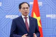 越南政府副总理兼外交部长裴青山。