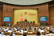 国会讨论首都河内规划。