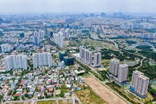 越南房地产市场发展的推动力。