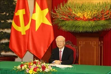 越共中央总书记阮富仲。