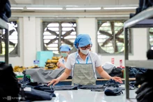 2024年越南纺织服装出口额突破440亿美元大关。（图片来源：越南快讯）