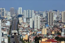 附图。