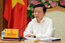 越南政府副总理陈红河。