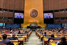 联合国大会场景。（图片来源：越通社）