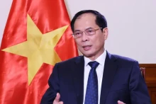 越南外交部部长裴青山。