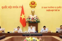 越南国会常委会第三十四次会议6月13日闭幕。