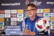 越南队主教练菲利普‧特鲁西埃。