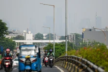 附图。印尼首都雅加达一角。（图片来源：越通社）