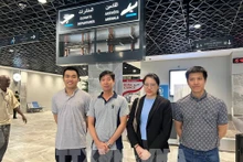3名越南船员于3月13日从吉布提机场启程回国。