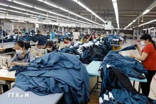 2025年，越南纺织服装业力争出口额达470至480亿美元。