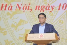 越南政府总理范明正。