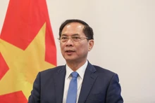 越南政府副总理兼外交部长裴青山。