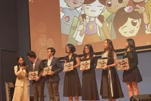 新加坡越南留学生代表