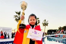 越南国际象棋棋手阮武宝珠。