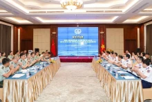 越南与中国海警就党政工作举行会谈。