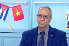 古巴商会主席安托尼·科罗纳。（图片来源：越通社）